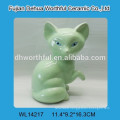 Promotional fox ceramic biscuit jar